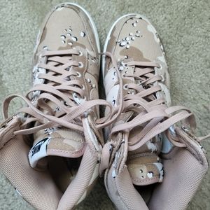Nike Camo Dunks